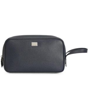 Dolce & Gabbana Toilettas - Blauw