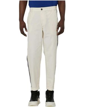John Richmond Straight Trousers - Natural