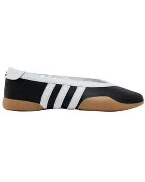 adidas Schoenen ,Zwart ,Ballet Sneakers Zwart Wit