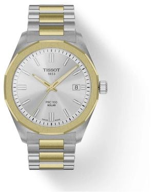 Tissot Prc 100 Solar Quartz - Metallic