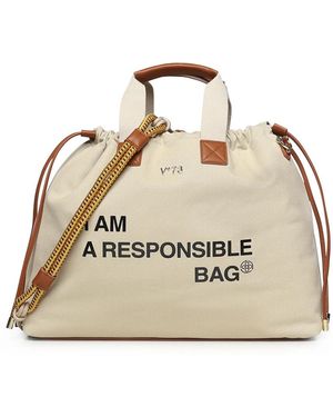 V73 Responsibility Bucket Bag - Natur
