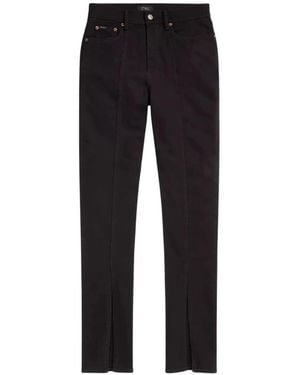 Ralph Lauren Slim-Fit Jeans - Black