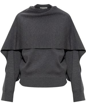 Rohe Round-Neck Knitwear - Grigio