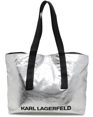 Karl Lagerfeld Tote Bags - Nero
