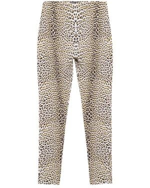 Roberto Cavalli Leggings - Natural