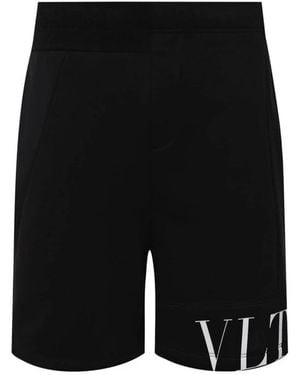Valentino Casual Shorts - Black