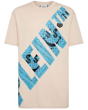 Philipp Plein T-Shirts - Blau