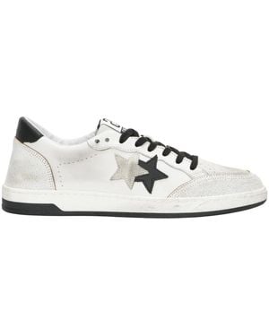 2Star Sneakers - White