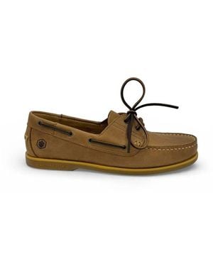 Lumberjack Sailor Shoes - Marrone