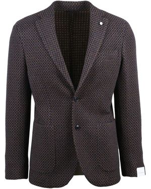 Luigi Bianchi Blazers - Noir