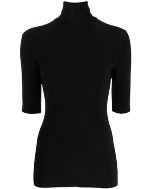 Norma Kamali Turtlenecks - Noir