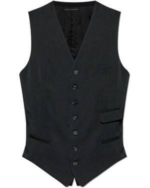 Yohji Yamamoto Vests - Nero