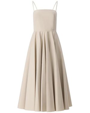 Givenchy Langes Kleid Mit Schlitz - Natur