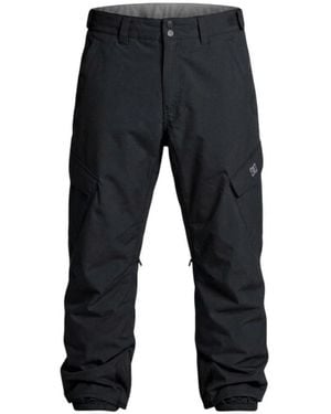 DC Shoes Straight Trousers - Noir