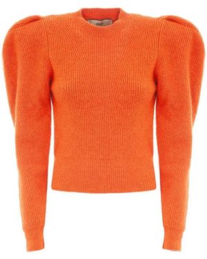 Akep Round-Neck Knitwear - Oranje