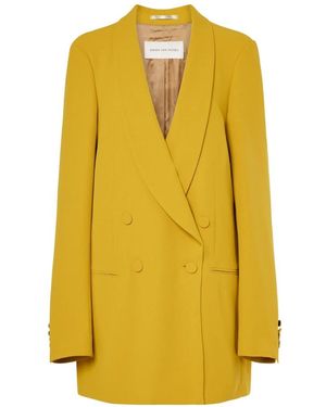 Dries Van Noten Blazers - Giallo