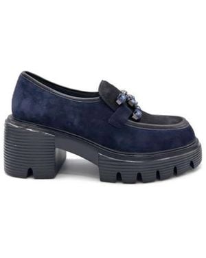 Jeannot Loafers - Blu