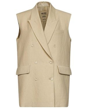 Uma Wang Vests - Neutro