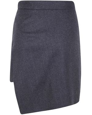 Vivienne Westwood Short Skirts - Blauw