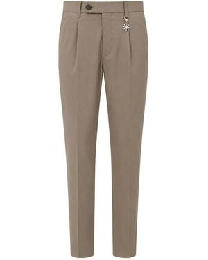 Manuel Ritz Suit Trousers - Grey