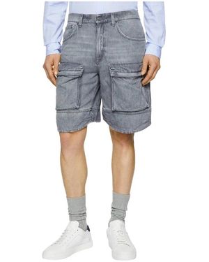 Dondup Denim Shorts - Blue