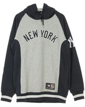 Majestic Filatures Hoodies & Sweatvesten ,Grijs ,Andere Mode Hoody Neyyan - Zwart