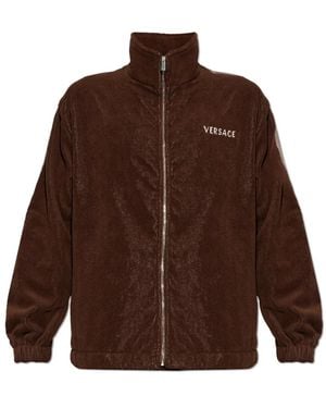 Versace Zip-Throughs - Brown