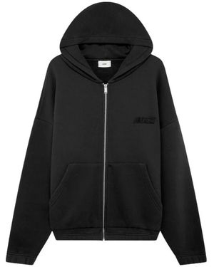 Autry Hoodie Zip Main - Zwart