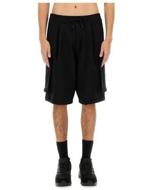 DSquared² Long Shorts - Black