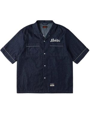 Evisu Denim Shirts - Azul