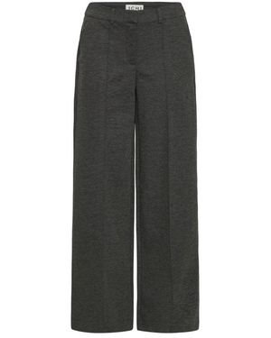 Ichi Wide Trousers - Gris