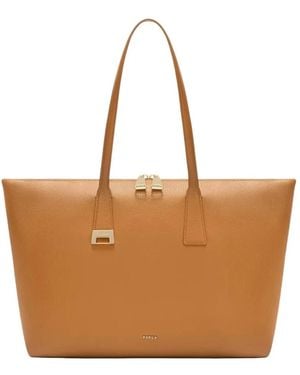 Furla Tote Bags - Brown
