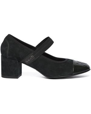 Fabi Mary-Jane Pumps - Schwarz