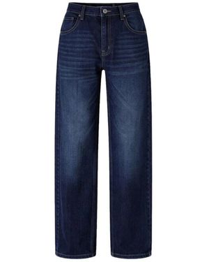 Marella Straight Jeans - Azul
