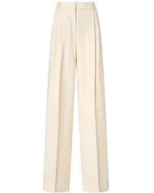 Pinko Wide Pants - White