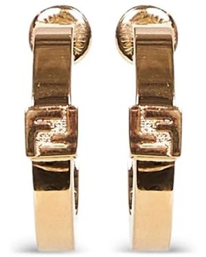 Fendi Earrings - Metallic