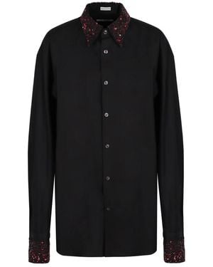 Dries Van Noten Casual Shirts - Black