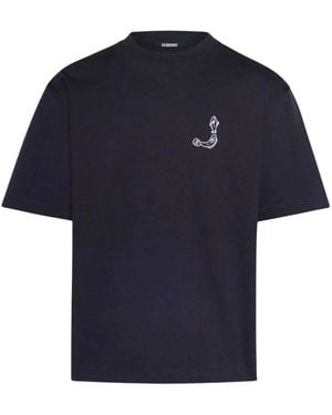 Jacquemus Merù T-Shirt - Blauw