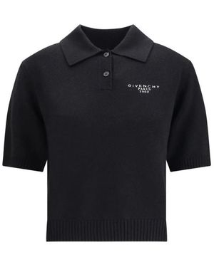 Givenchy Polo Shirts - Negro