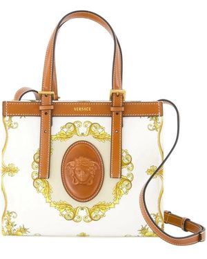 Versace Shopping Bags - Metallic