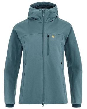 Fjallraven Leichte Jacken - Blau