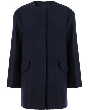 Theory Light Jackets - Azul