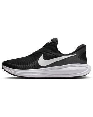 Nike Revolution 8 Easyon - Schwarz