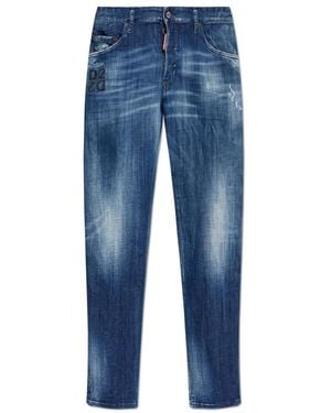 DSquared² Skinny Fit Jeans - Blue
