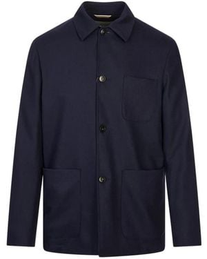Canali Light Jackets - Blau