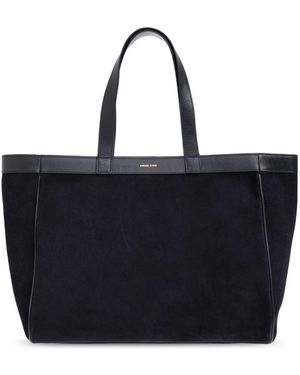 Anine Bing Tote Bags - Blue