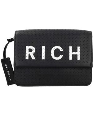 John Richmond Cross Body Bags - Black