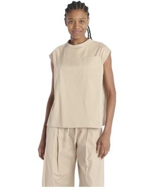 Jejia T-Shirts - Natural