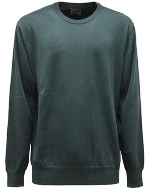 Peuterey Round-Neck Knitwear - Green