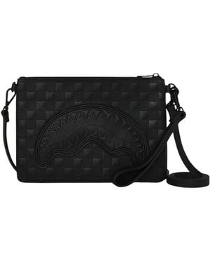 Sprayground Cross Body Bags - Nero
